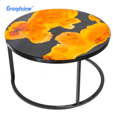 Grandview wooden resin epoxy furniture for resin  wood chair